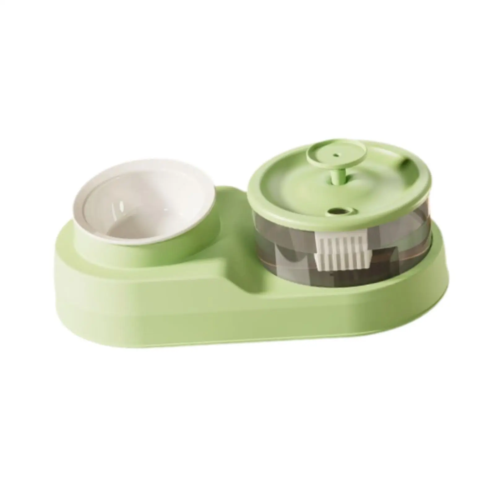 Cat Food And Water Bowl Pet Feeding Bowls Cat Dish for Cats 