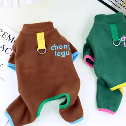 Jersey de lana para perro pequeño – Abrigo cálido de invierno