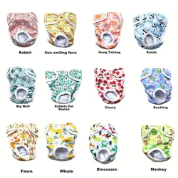 Pañales lavables reutilizables para perros macho – Alta absorción y anti-fugas
