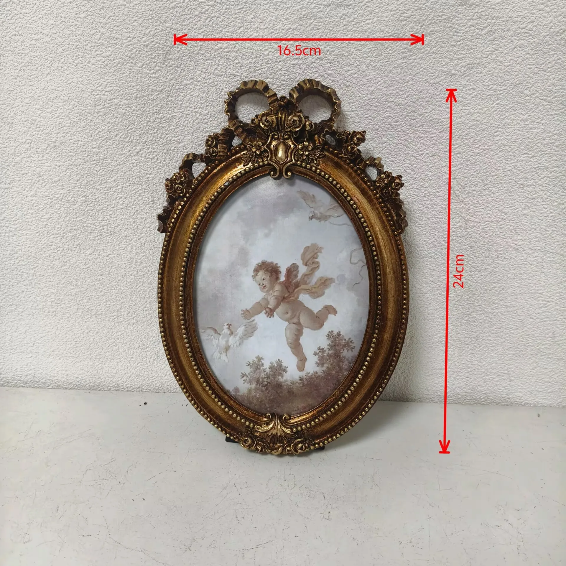 Marco 3D vintage para fotos de gato y perro – Decoración pared
