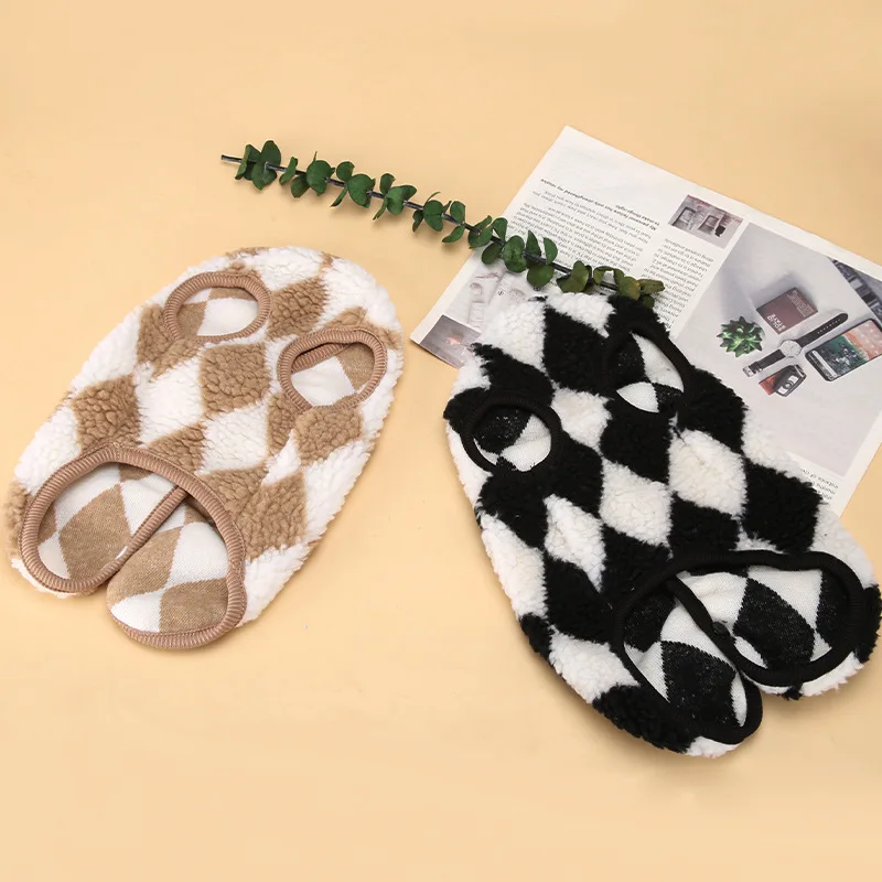Chaleco de invierno de lana a cuadros para perros y gatos, abrigo cálido de algodón para mascotas, chaqueta para cachorros, Chihuahua, Yorkshire y suéter para gatos Sphynx