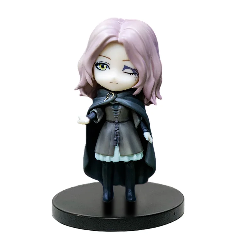 3 unids/set juego Elden Ring Ranni Bugcatcapoo lindo modelo de figura de acción juguetes figura de Anime Melina Ranni estatuilla niños regalo de cumpleaños - imagen 4
