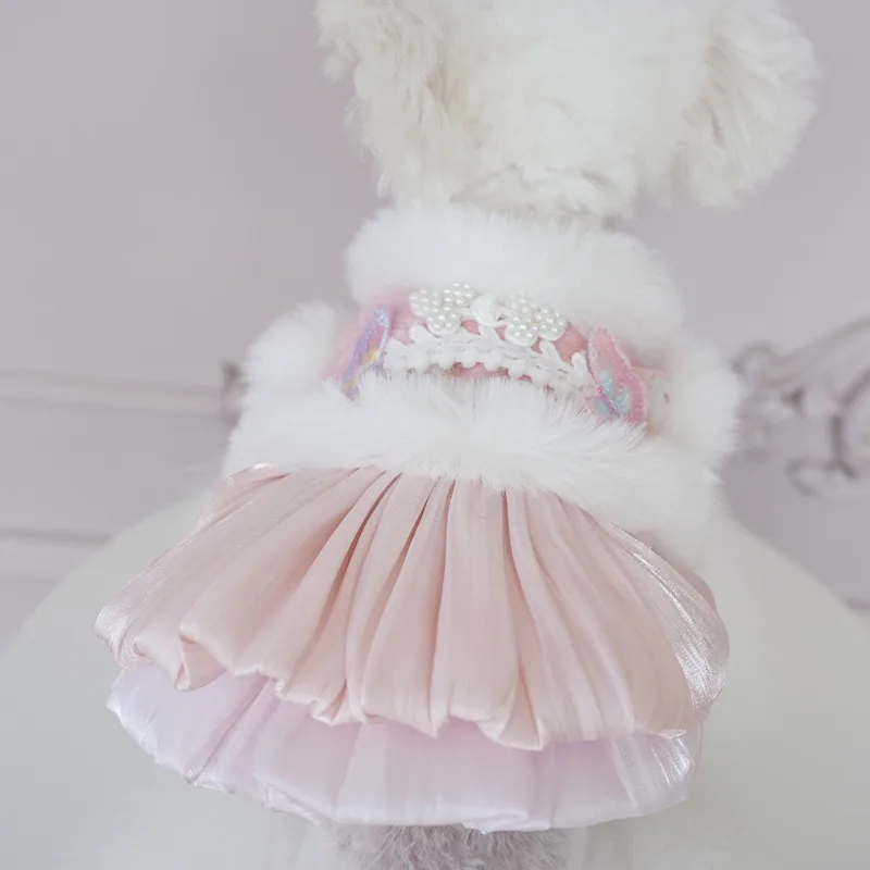 Vestido de princesa para perros pequeños y medianos – Ropa cómoda para mascotas - imagen 4