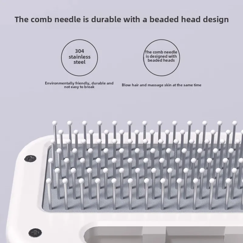 Pet Hair Dryer for Dogs Cats Bath Grooming Blow-dry Pets Products Accessories Low Noise Both Blow Comb Constant Temperature - imagen 4