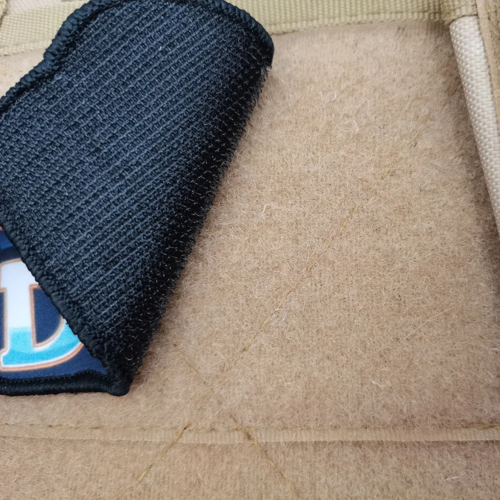 Parche de PVC DOGE, insignia para brazalete, pegatina, apliques, adorno, Departamento de eficiencia gubernamental, parche de goma - imagen 4