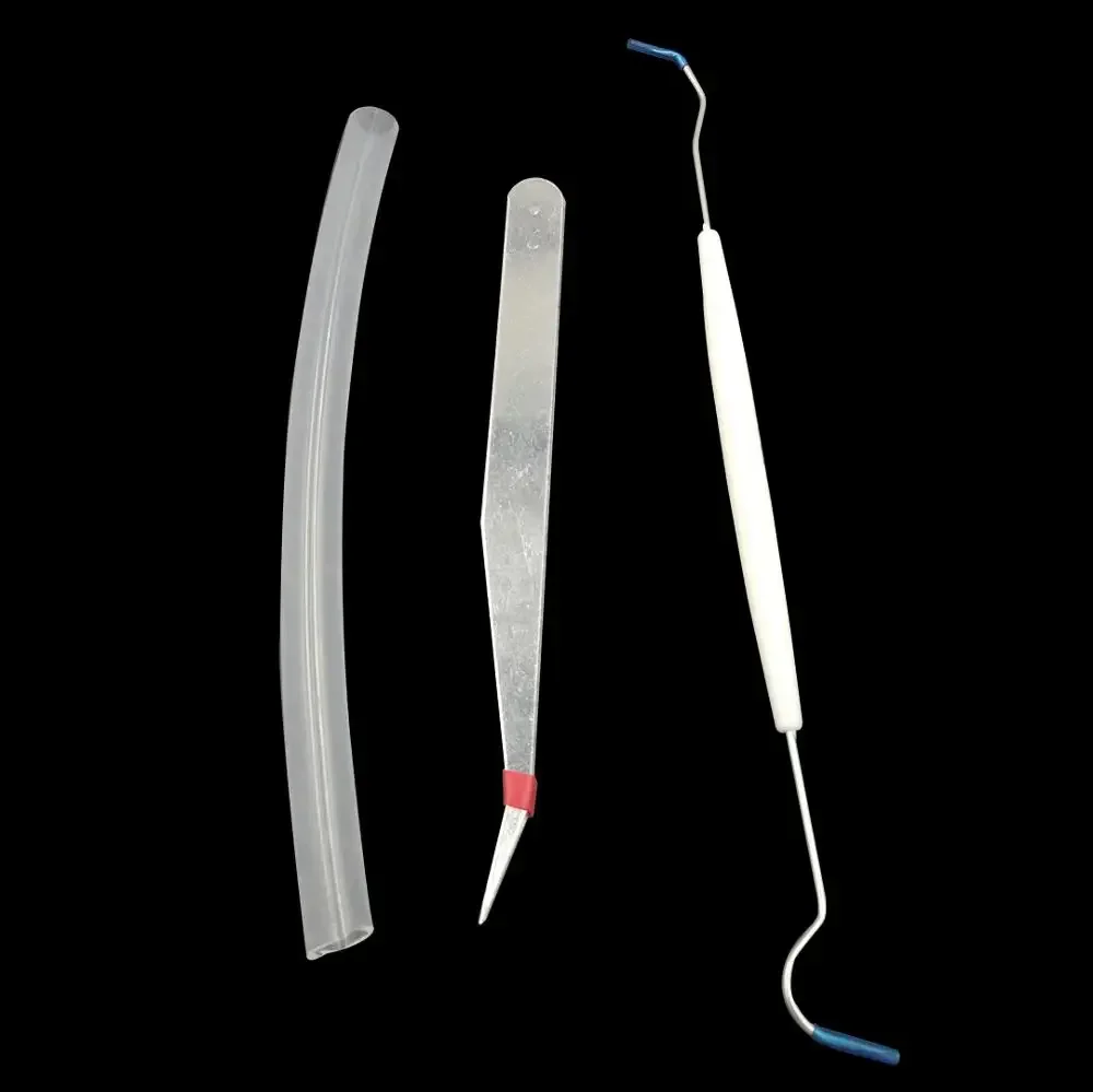 Juego de herramientas para principiantes de granja de hormigas con tazón de agua para alimentación de alimentos para nido de hormigas, kit de herramientas para mascotas, canal cuentagotas, manguera, hormigas, casa, taller - imagen 3