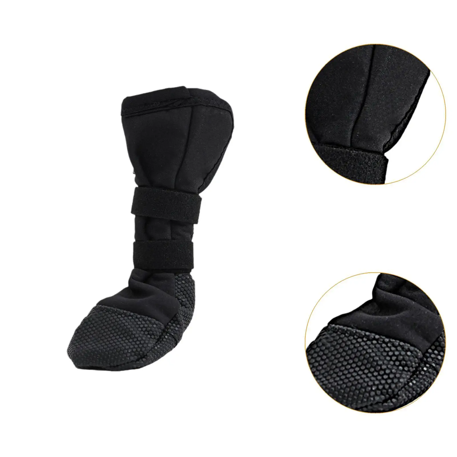 Dog Booties Warm Skid Proof Paw Protectors for Hard Floor Indoor Puppy