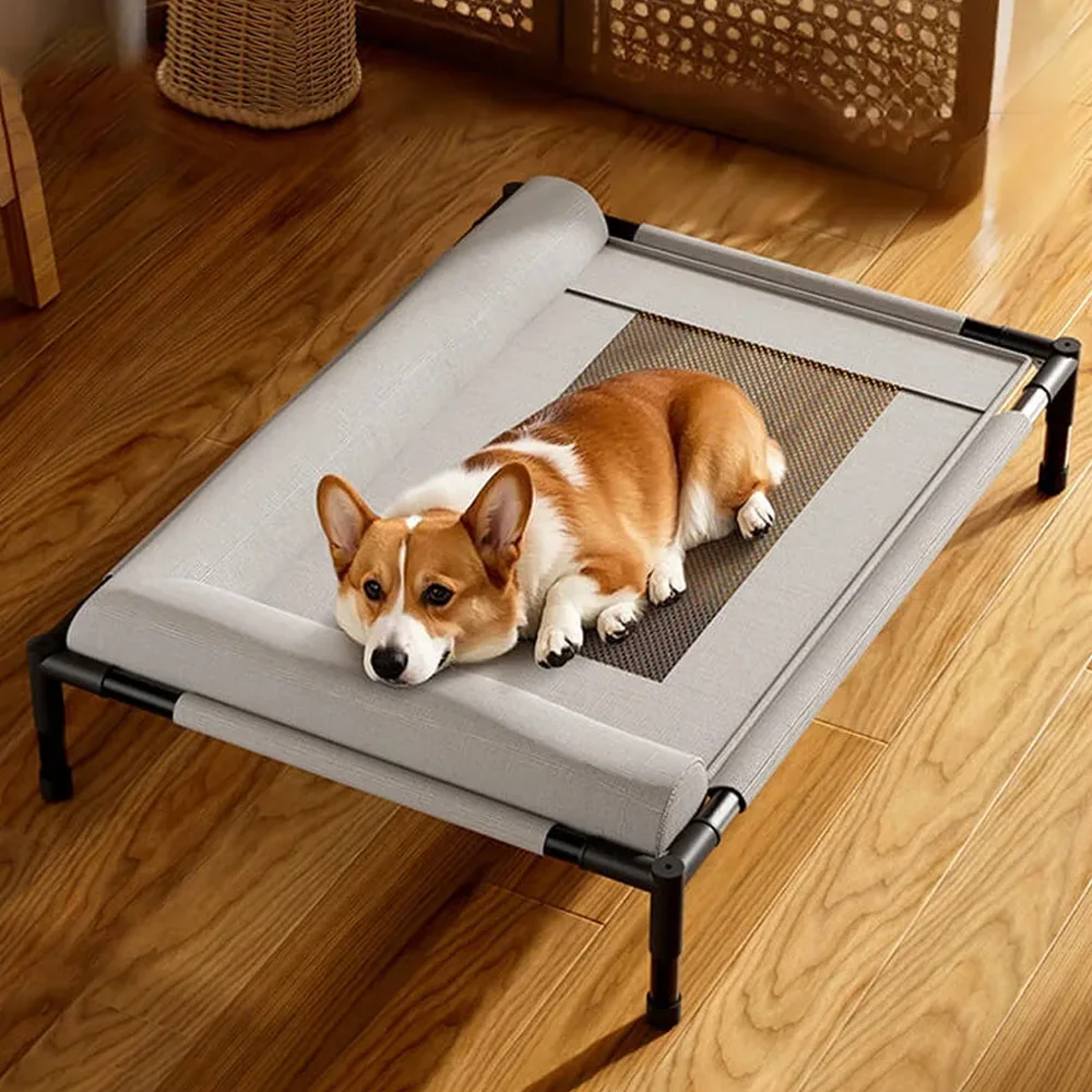 Sofá cama elevable para perros y gatos grandes – Desmontable - imagen 2