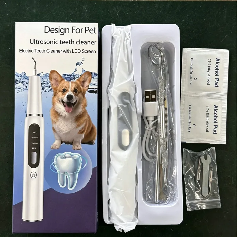 Cepillo dental eléctrico para perros – Elimina sarro y cuida las encías - imagen 4