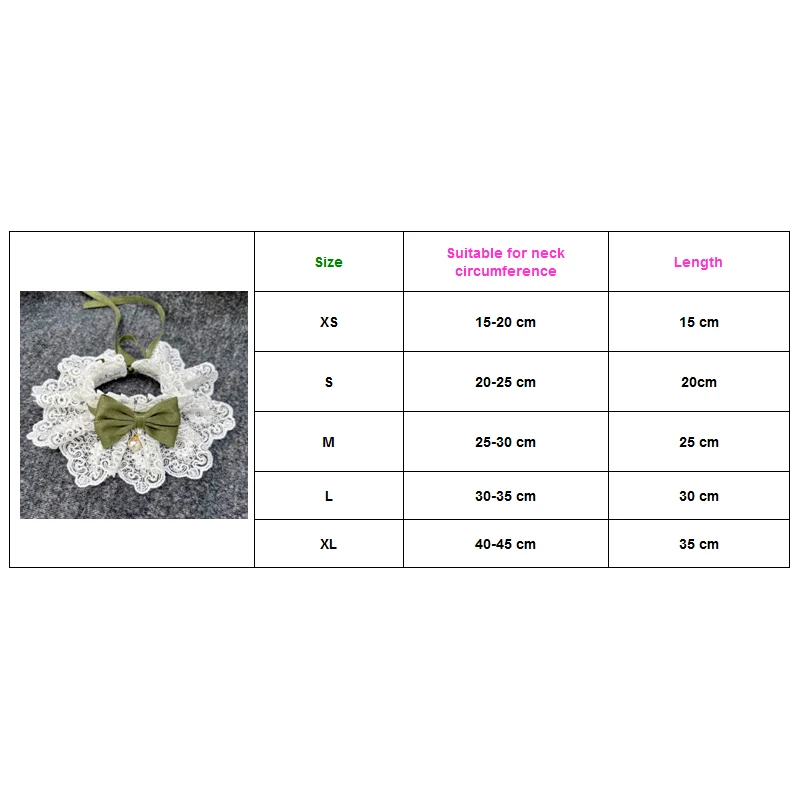 Collares de perlas con lazo en varios colores sobre una superficie