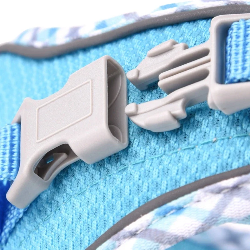 Cat Harness Vest Walking Leash For Small Dogs Reflective Mesh Dog Harness For Puppy French Bulldog Chihuahua Pug Chest Strap - imagen 5