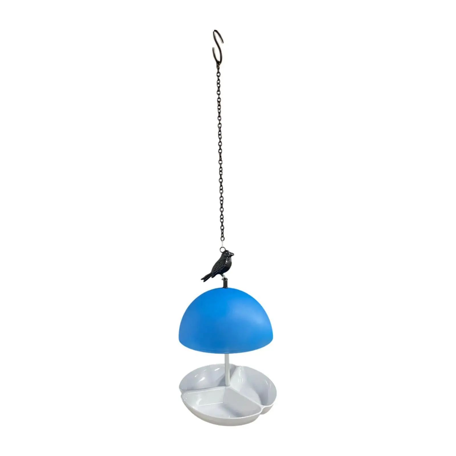 Outdoor Hanging Bird Feeder Bird Lover Gift Birdfeeder for Courtyard Patio