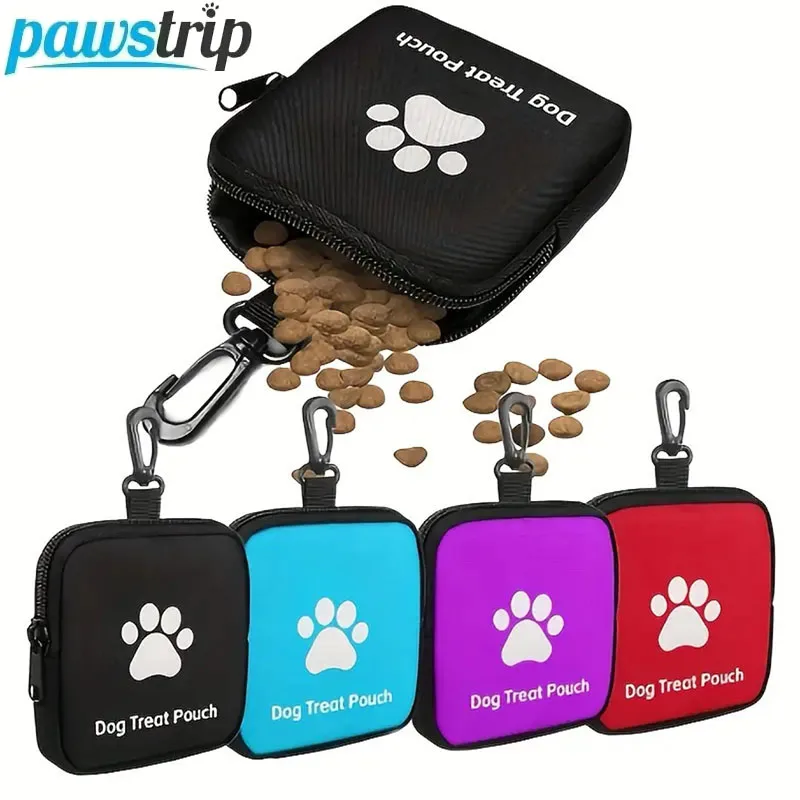 Bolsa de golosinas para perros portátil - Adiestramiento al aire libre