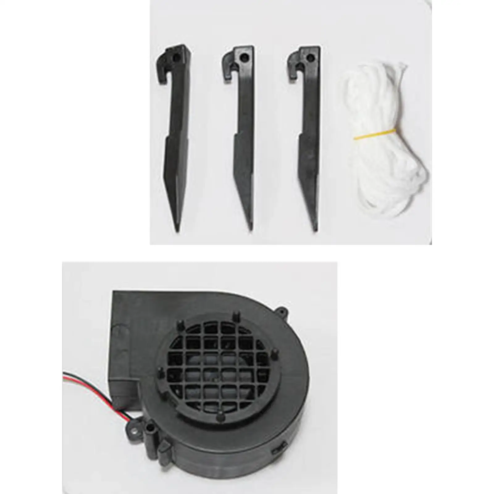 Christmas Inflatable Snowman Penguin Weatherproof Cute, Props Christmas Decor Built in LED Lights, Ornament for Party Courtyard