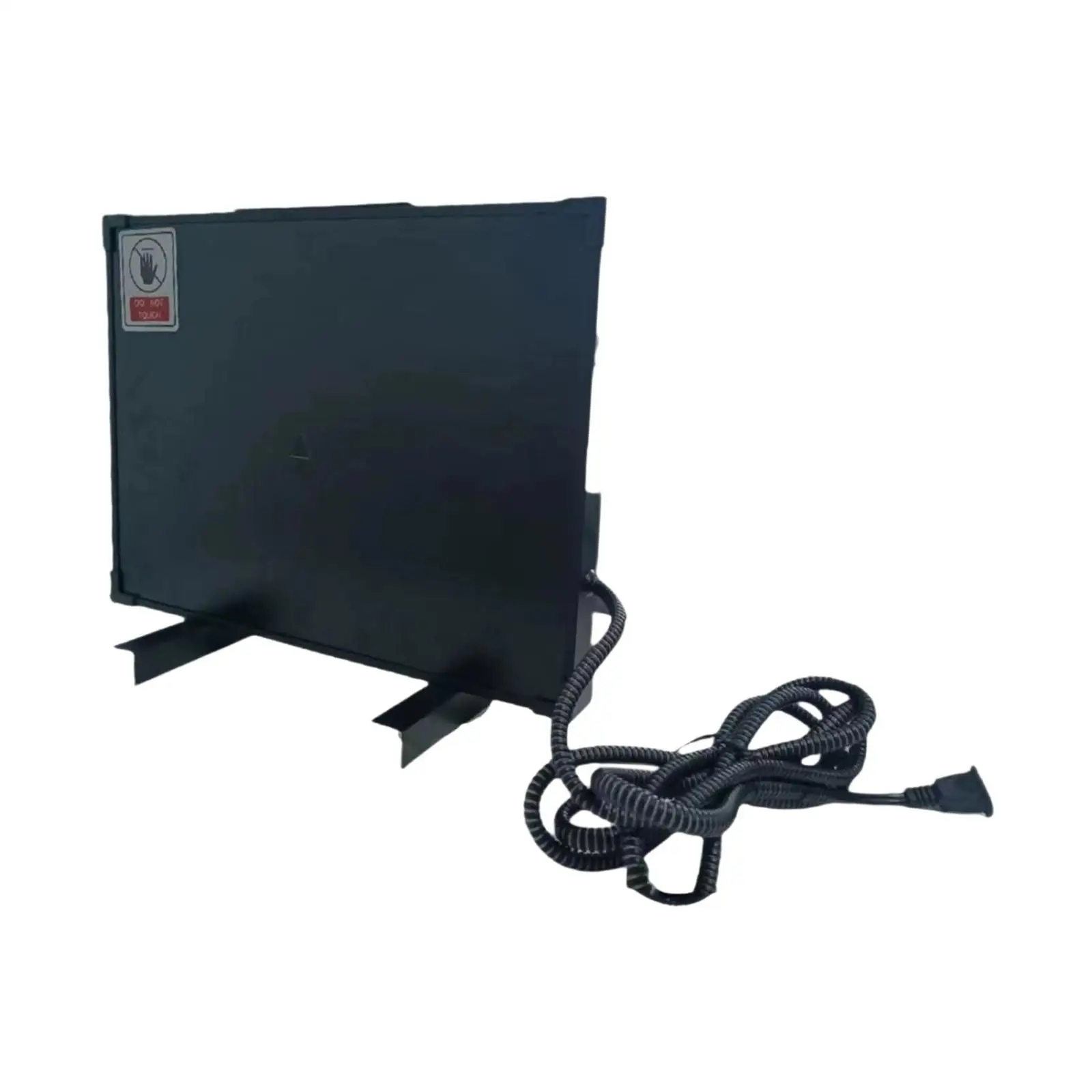 Brooder Heater for Chicks Chicken Breeding Heating Plate Equipment Warmer Compact Warming Device for Outside Indoor Pets