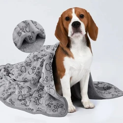 Manta suave cálida para perros – Confort y bienestar
