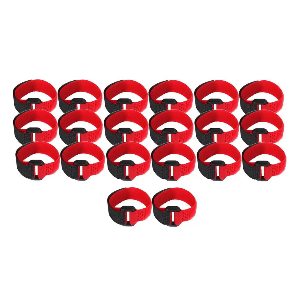 20 piezas de pollo con cuello para gritar para aves de corral y gallo - imagen 2