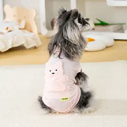 Chaleco solar ligero para perros - ropa de verano transpirable