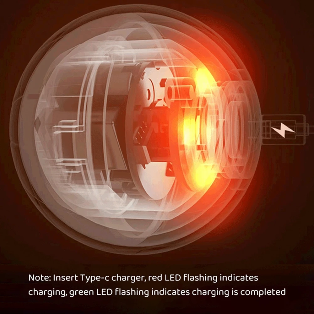 Pelota de juguete inteligente para gatos, bola giratoria interactiva que rebota automáticamente, accesorios para mascotas - imagen 4