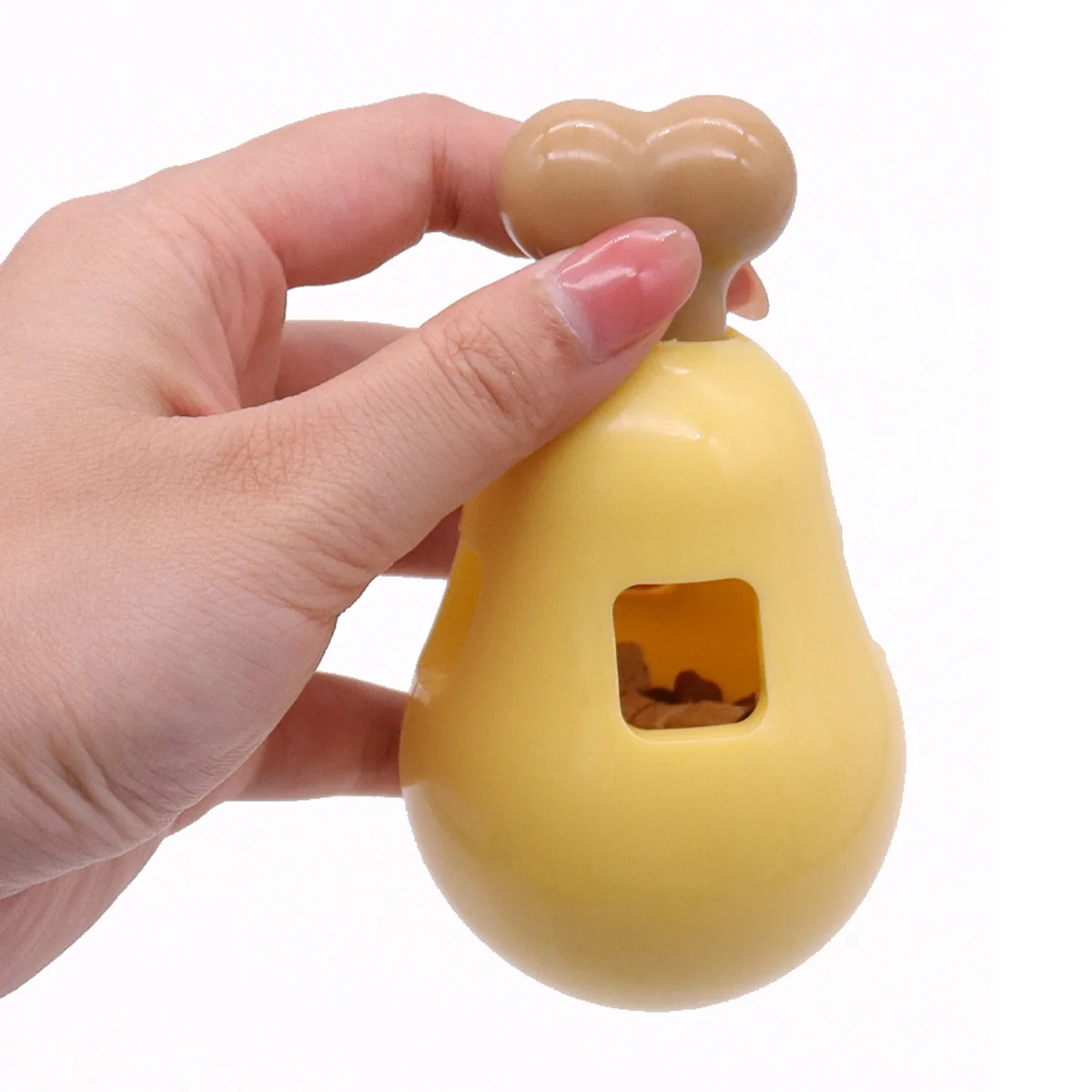 Juguete dispensador de golosinas para perros, juguete rompecabezas resistente a masticar de entretenimiento para aliviar el aburrimiento, juguete duradero para fugas molares - imagen 3