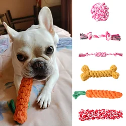 Cuerda dental para perros pequeños Chihuahua y Bulldog Francés