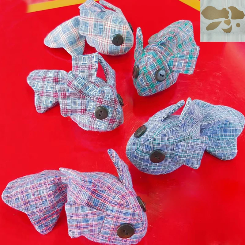 Regla de plantilla de patchwork de peces dorados, regla de costura reutilizable, corte preciso, herramienta de costura eficiente para bricolaje - imagen 5