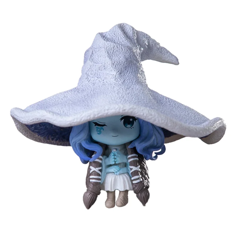 3 unids/set juego Elden Ring Ranni Bugcatcapoo lindo modelo de figura de acción juguetes figura de Anime Melina Ranni estatuilla niños regalo de cumpleaños - imagen 2