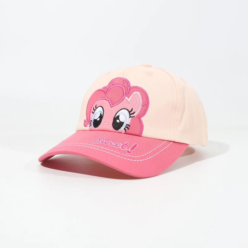 Gorra de béisbol Kawaii My Little Pony, sombrero ajustable para niñas, gorras de sombrilla de verano para mujeres, decoración de Hip Hop, sombreros de conductor de camión, juguete para niños - imagen 4