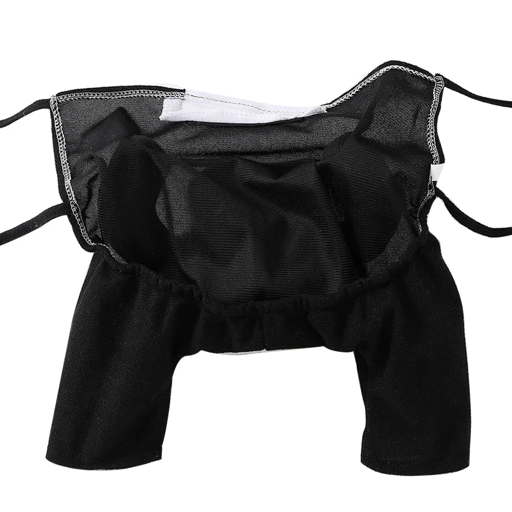 Disfraces de Cosplay de gato bonito, divertido vestido de Halloween con estampado de cruz de la Biblia, ropa para gatitos, disfraz de mascota de Cristo Jesús para perros pequeños y grandes - imagen 3