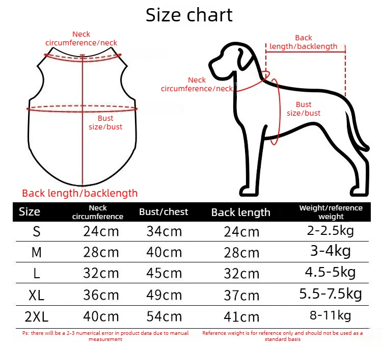 Ropa cálida para perros