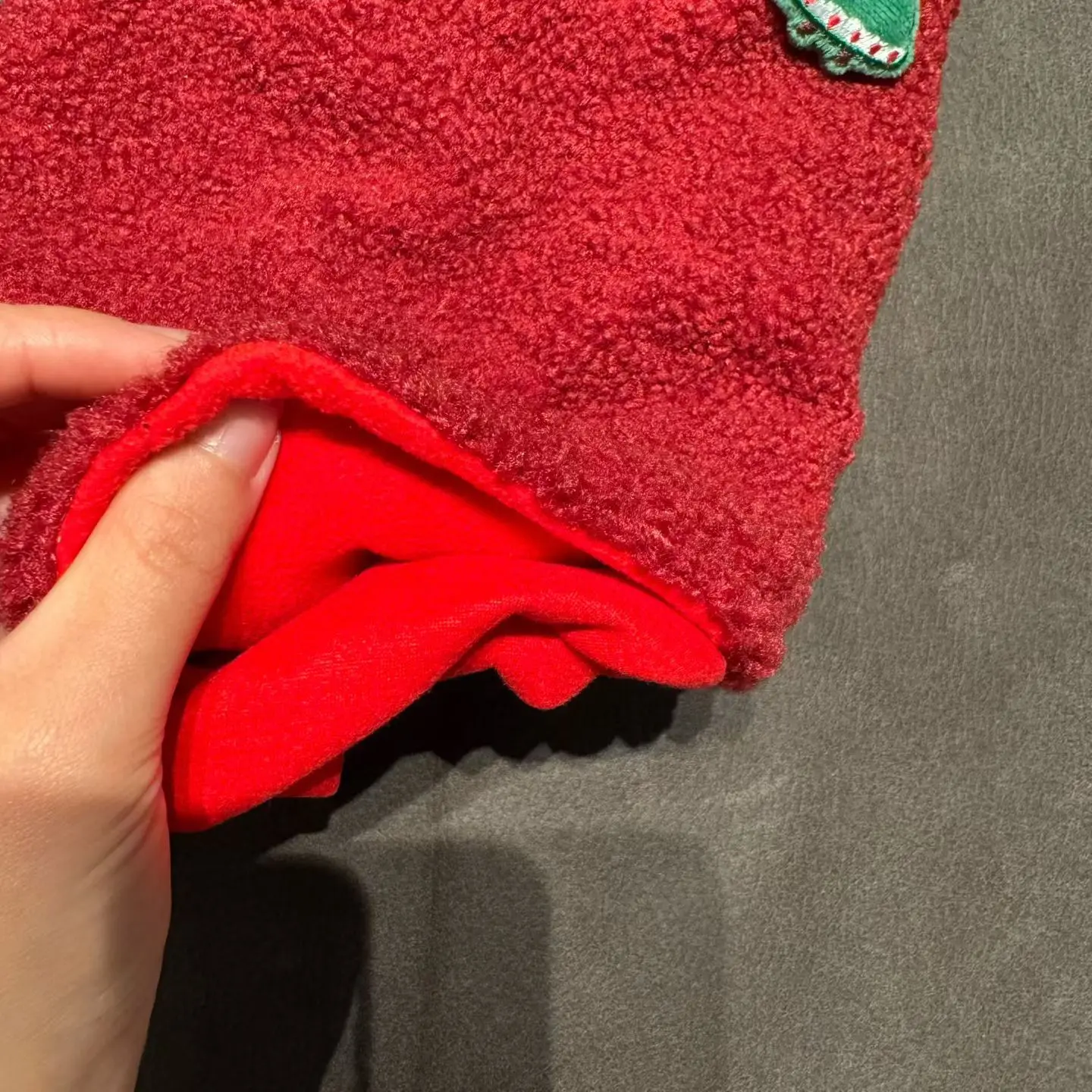Chaleco polar rojo invierno para gatos Sphynx y Devon Rex – Térmico - imagen 5
