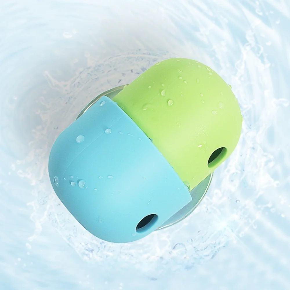 Alimentador de rompecabezas de cápsula de silicona: juguete masticable para dispensar el tratamiento para perros: estimulación mental y alimentación lenta para aliviar el aburrimiento - imagen 5