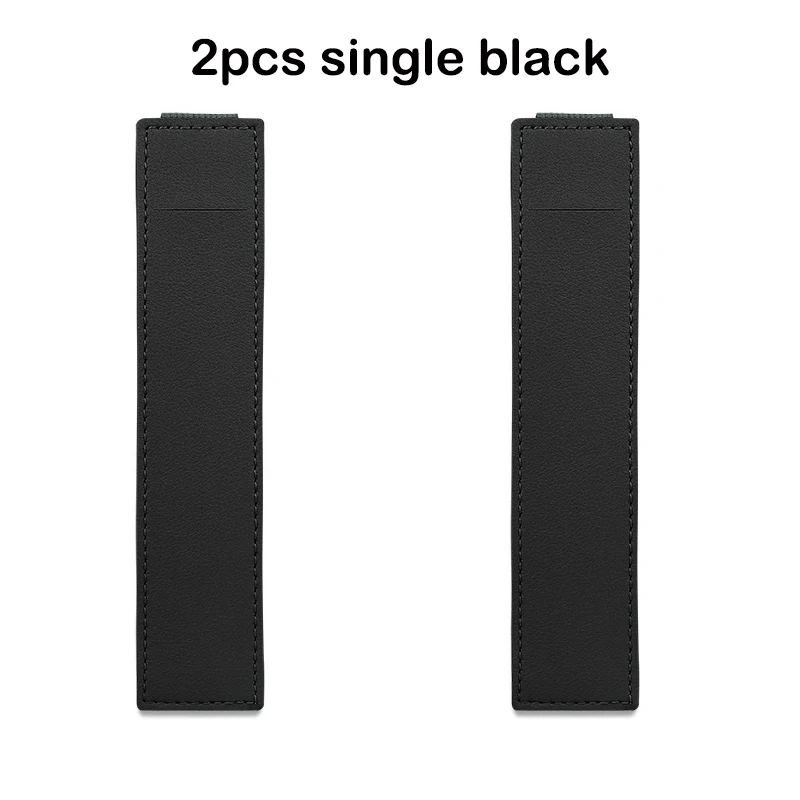 2pcs Single black