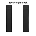 2pcs Single black