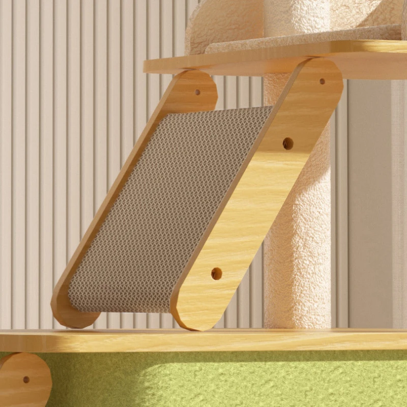 Nido de escalada para gatos, cápsula de árbol, juguete para mascotas, estante de poste de escalada de Sisal, productos para mascotas, suministros para gatos, rascadores, accesorios para muebles - imagen 4