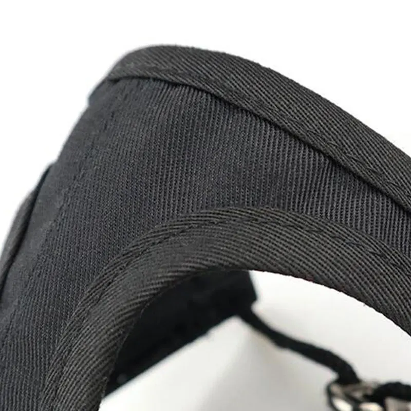 Gorra de béisbol con orejas de Leaky para mascotas, accesorios de viaje para exteriores - imagen 5