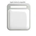 Pure White Square