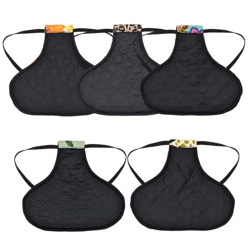 Delantal de gallina ajustable, sillín de gallina de doble capa, soporte de protección de plumas de aves de corral, vestido de gallina, suministros para animales de granja, ropa para mascotas - imagen 5