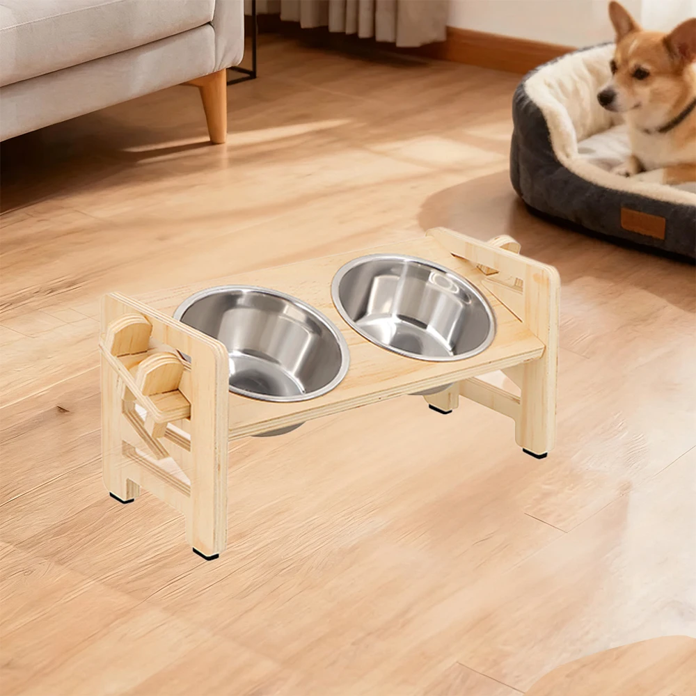 Comedero elevado para gato y perro – Antiderrames y antideslizante - imagen 5