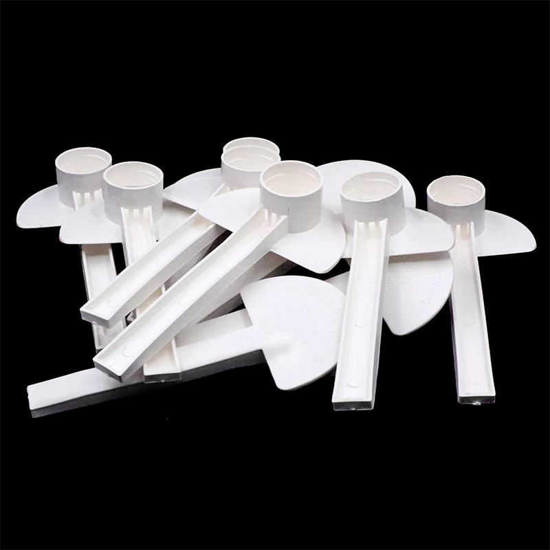 10 Uds. Alimentador de plástico para apicultor, bebedero de agua, fuentes de alimentación, bebederos, colmena, equipo de apicultura, suministro de herramientas de apicultura - imagen 4