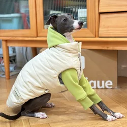 Chaleco acolchado para perros – Cálido para invierno