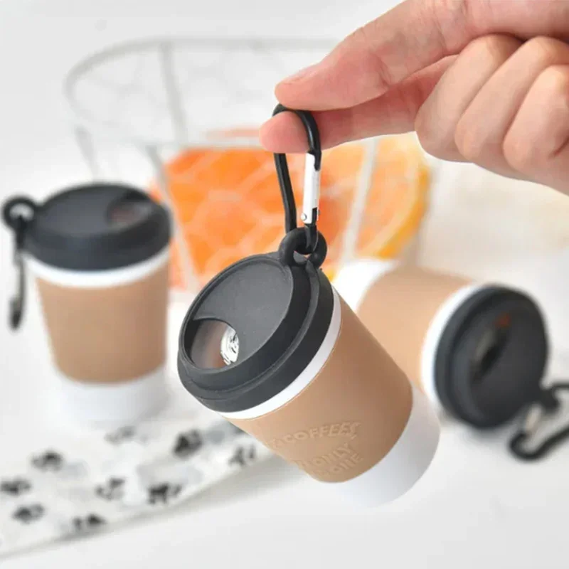 Contenedor portátil para excrementos de perros Dispensador de bolsas - imagen 2