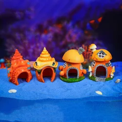 Decoración pecera resina micropaisaje – Adorno acuario resistente