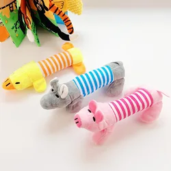 Juguete de peluche con voz resistente a mordeduras para perros y gatos