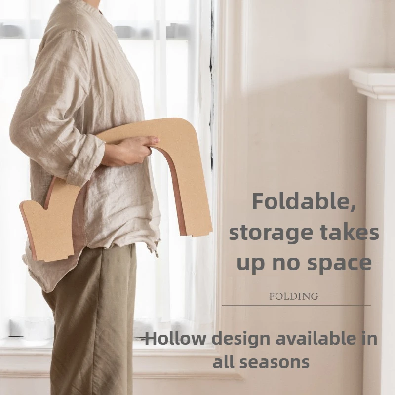 Cama nido plegable para gatos, jaula portátil de papel Kraft para casa de gatos, interior, 4 estaciones, anidación Universal para gatos, suministros creativos extraíbles para mascotas - imagen 2