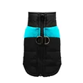 vest blue black