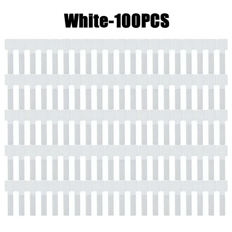 white 100pcs
