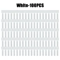 white 100pcs