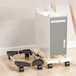 Base móvil con ruedas para torre PC – Soporte CPU ajustable escritorio