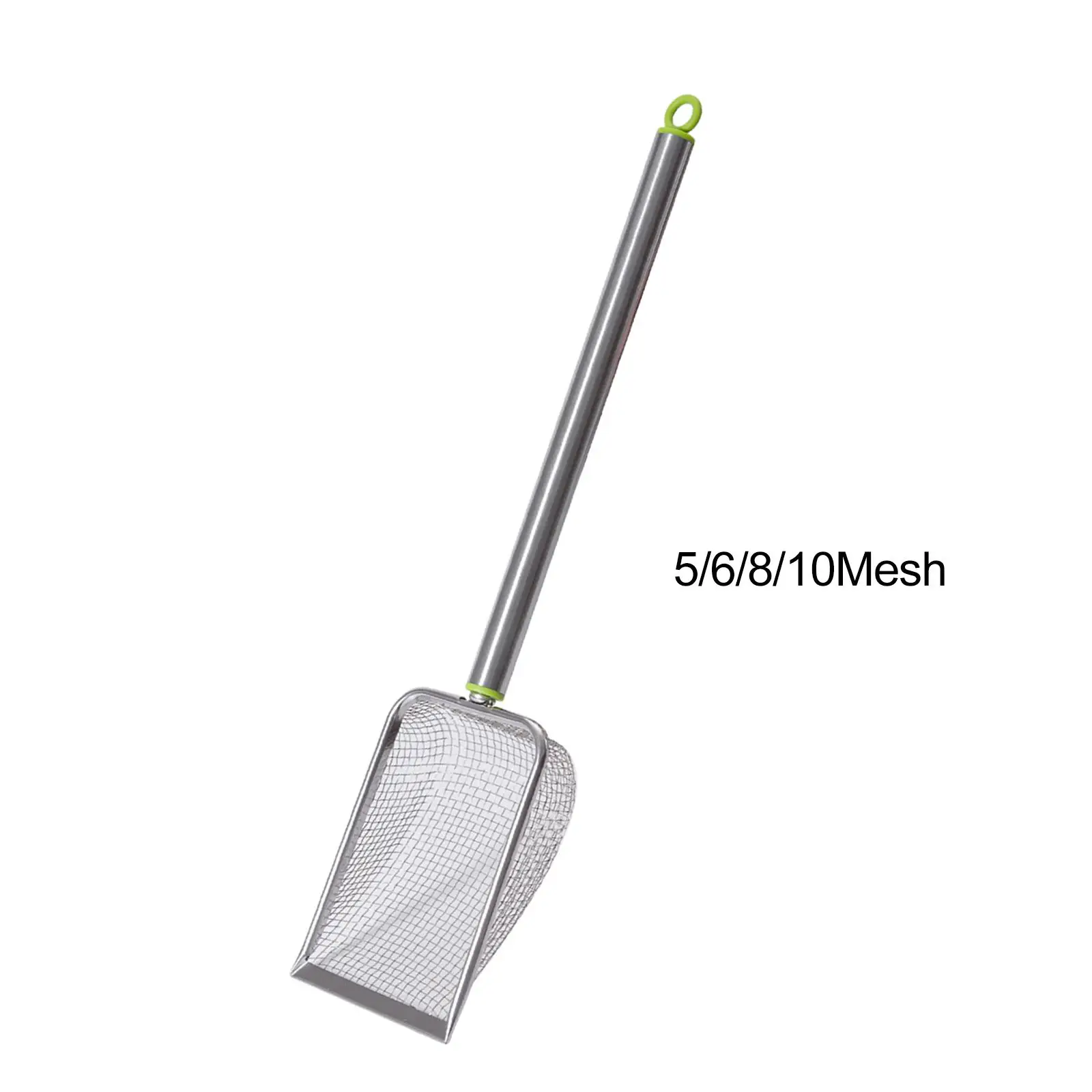 Cat Litter Scoop Long Handle Nonstick Pet Sand Waste Litter Mesh for Kitty Kittens Puppy Rabbits